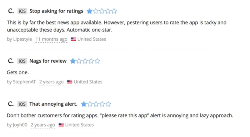 AppFigures Screenshot