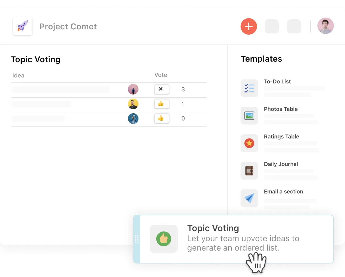 Coda Workspace Example