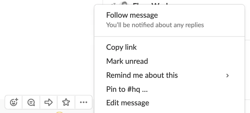 Thread management visualization